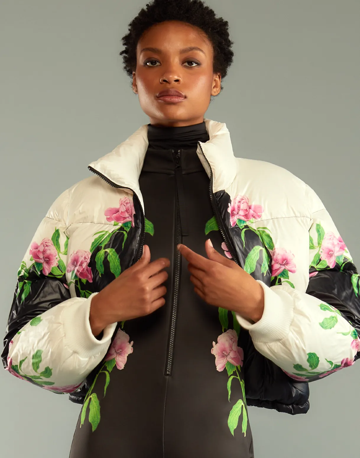 April Showers Puffer Jacket