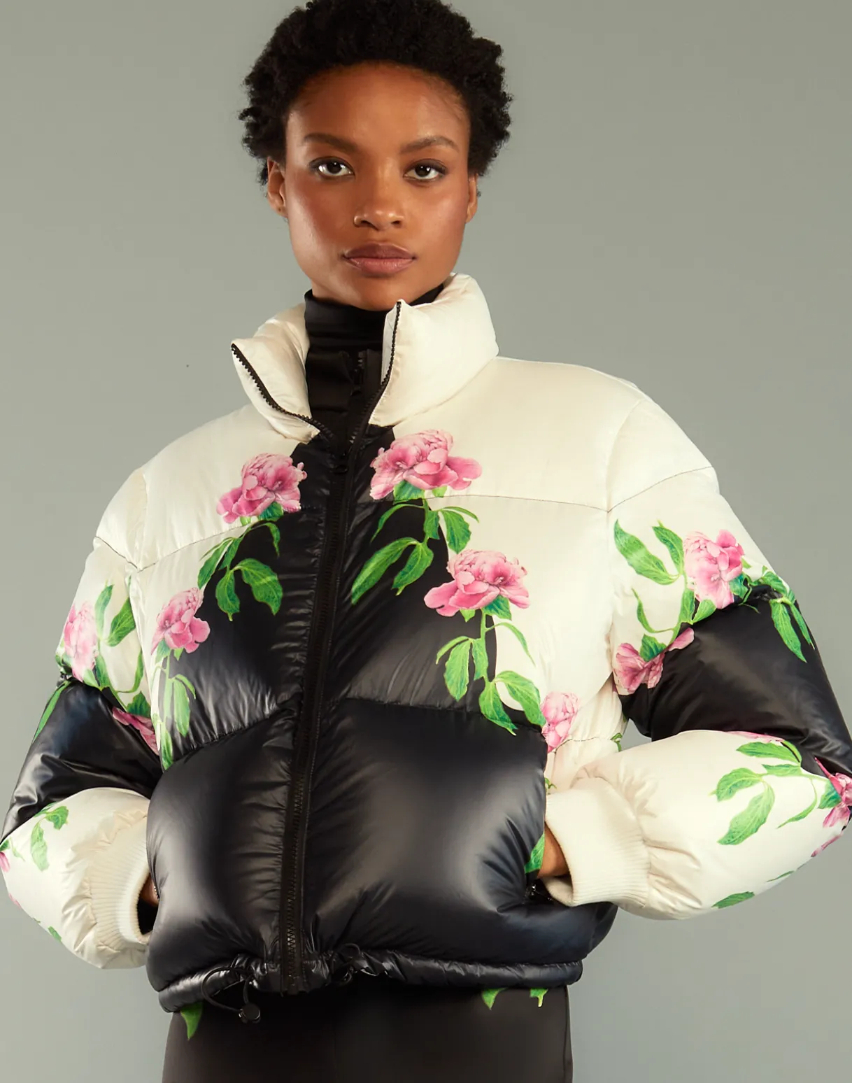 April Showers Puffer Jacket