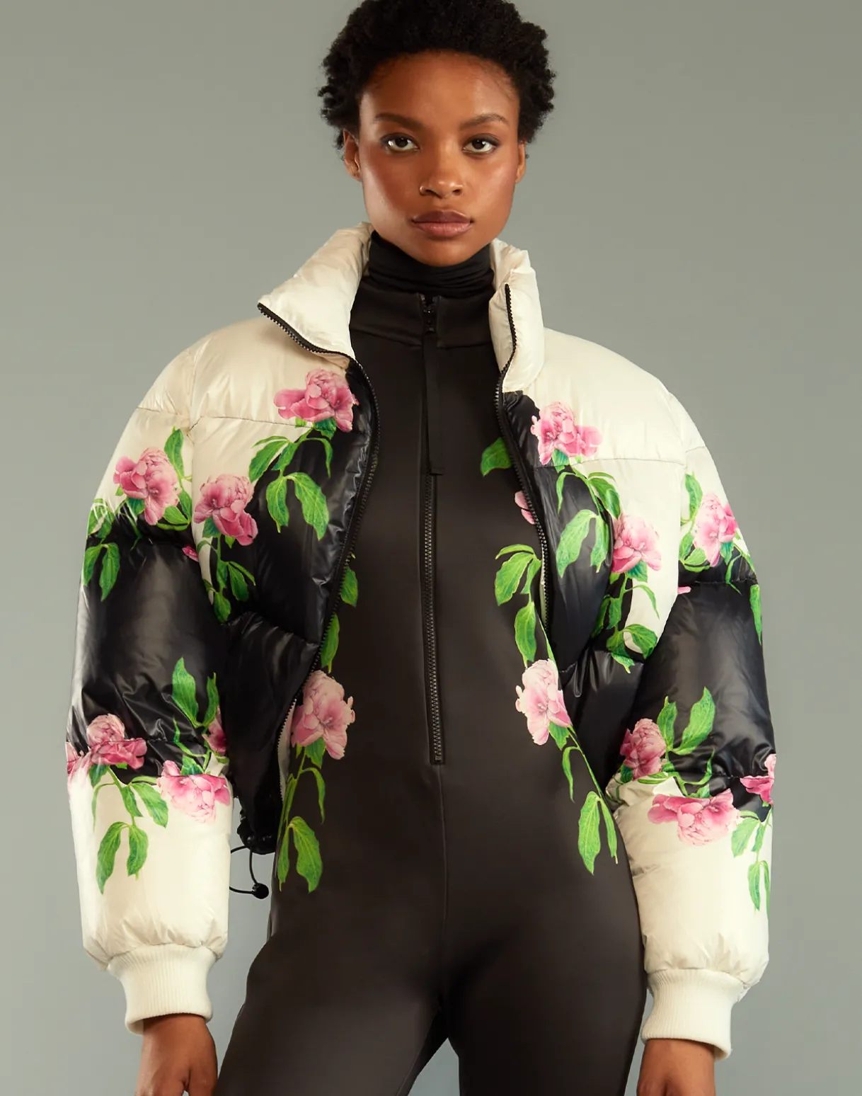 April Showers Puffer Jacket