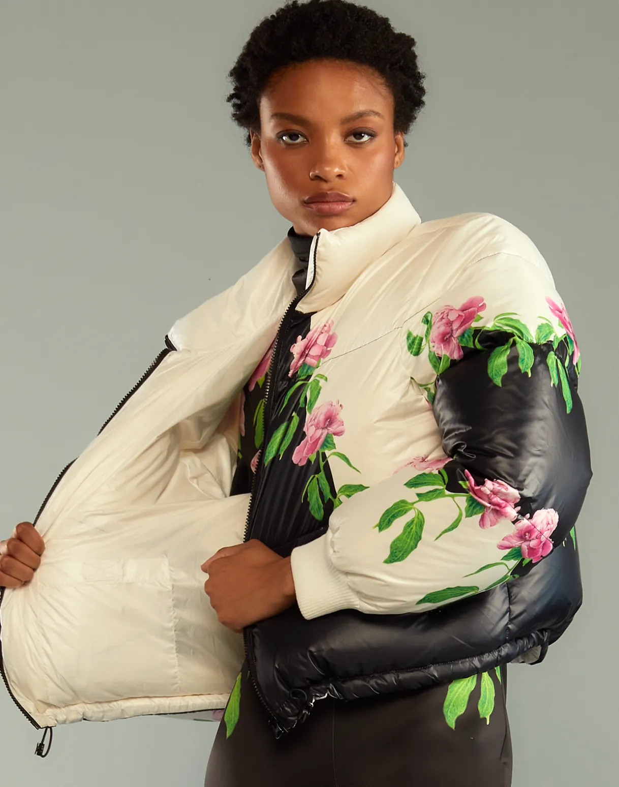 April Showers Puffer Jacket