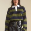 Ardie Striped Rugby Shirt