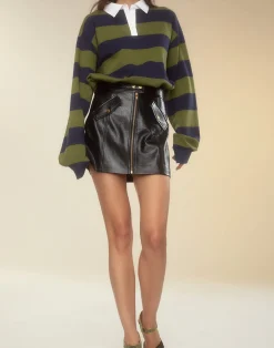 Ardie Striped Rugby Shirt
