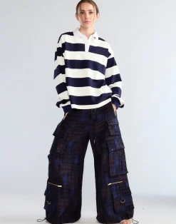 Ardie Striped Rugby Shirt