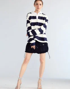 Ardie Striped Rugby Shirt