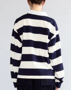 Ardie Striped Rugby Shirt