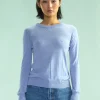 Aspen Crewneck Knit Top