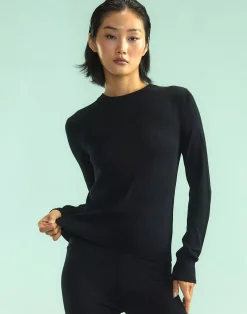Aspen Crewneck Knit Top
