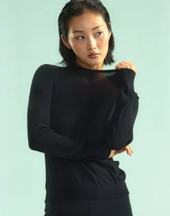 Aspen Crewneck Knit Top