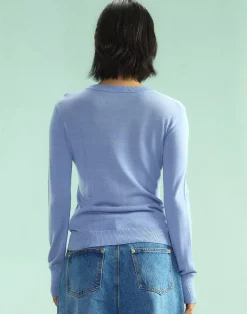 Aspen Crewneck Knit Top