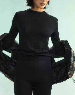 Aspen Crewneck Knit Top