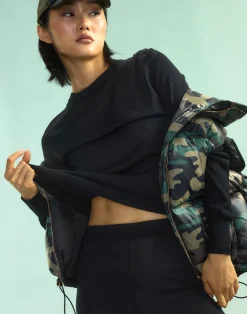 Aspen Crewneck Knit Top