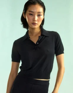 Aspen Knit Polo