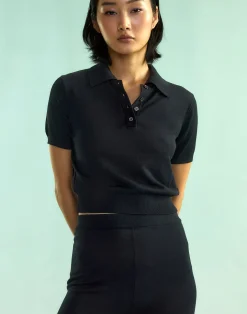 Aspen Knit Polo