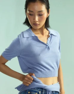 Aspen Knit Polo