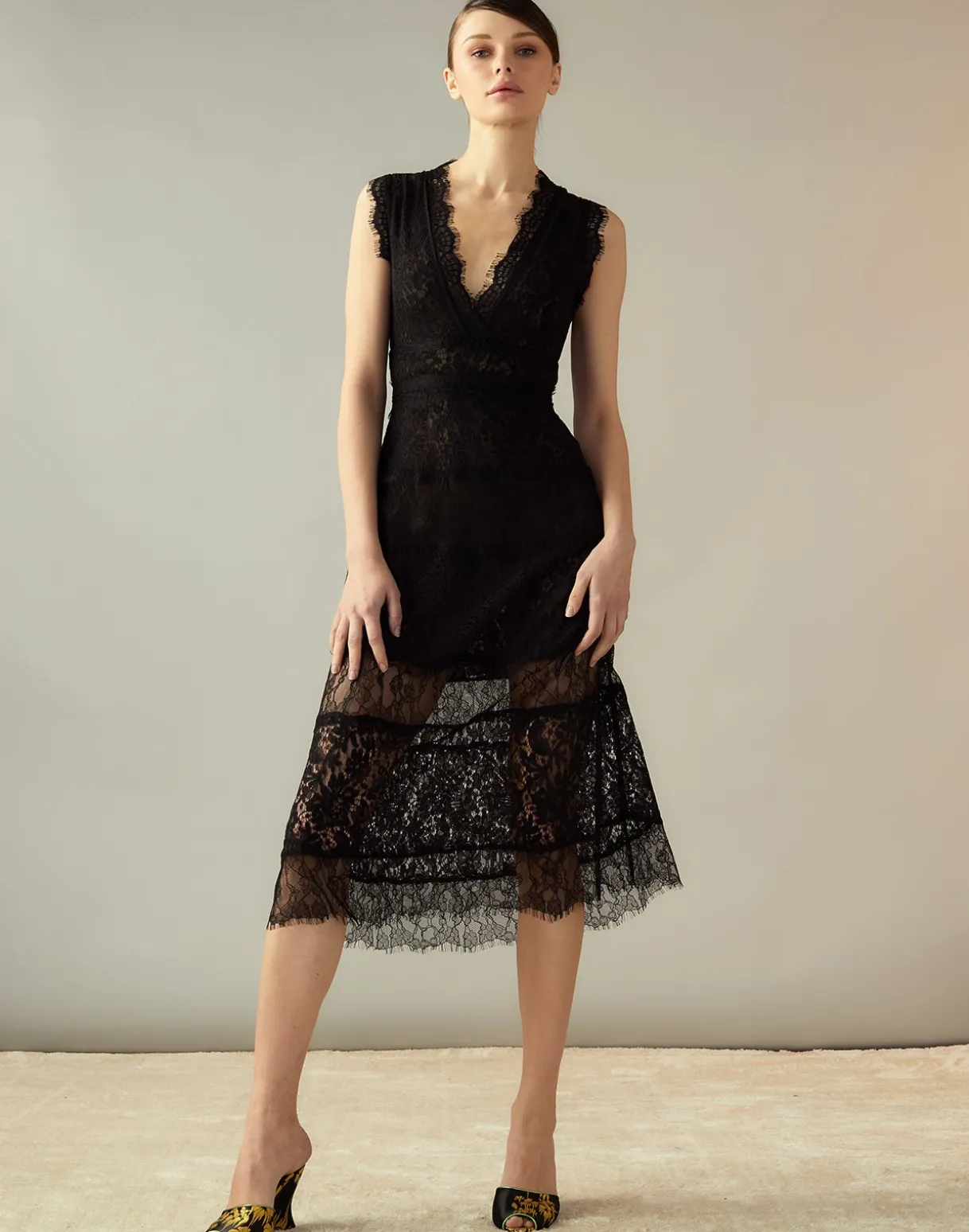 Audrey Lace Dress