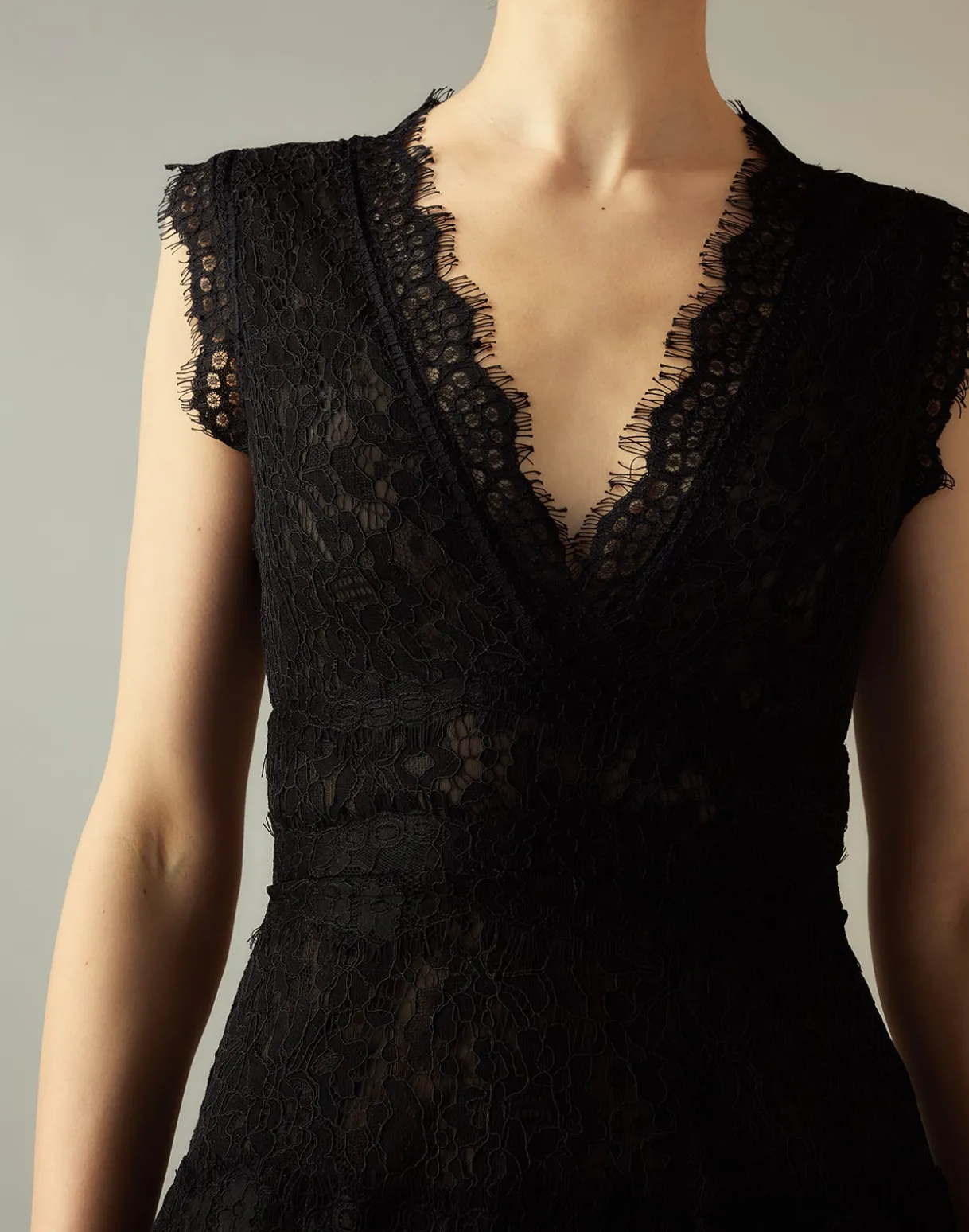 Audrey Lace Dress