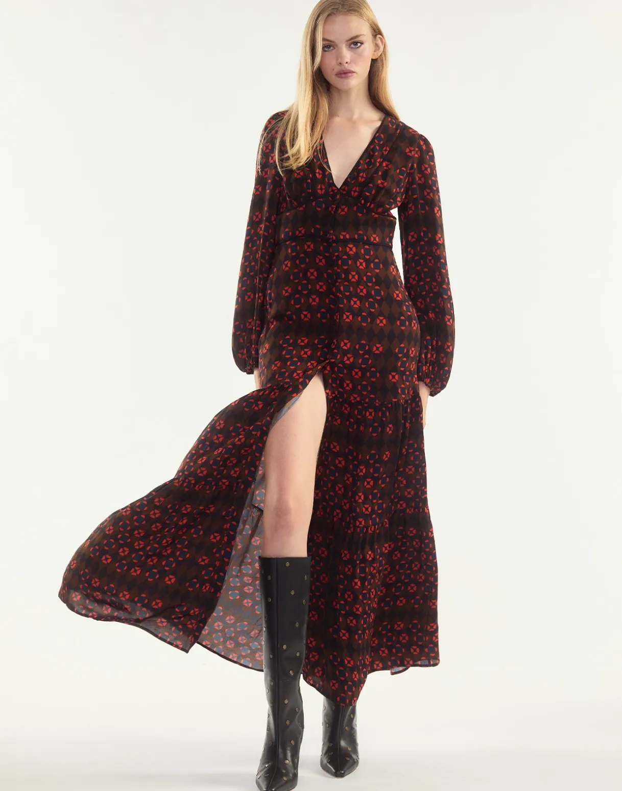 Autumn Maxi Dress