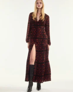 Autumn Maxi Dress
