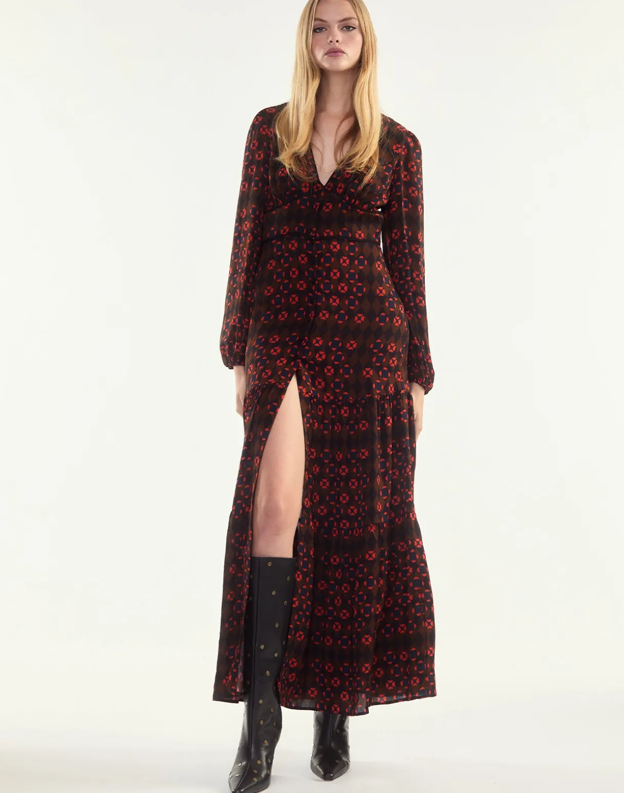 Autumn Maxi Dress