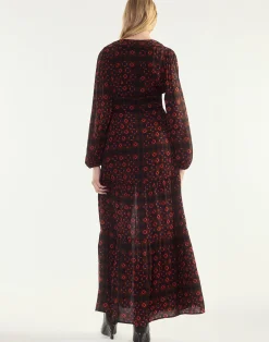 Autumn Maxi Dress