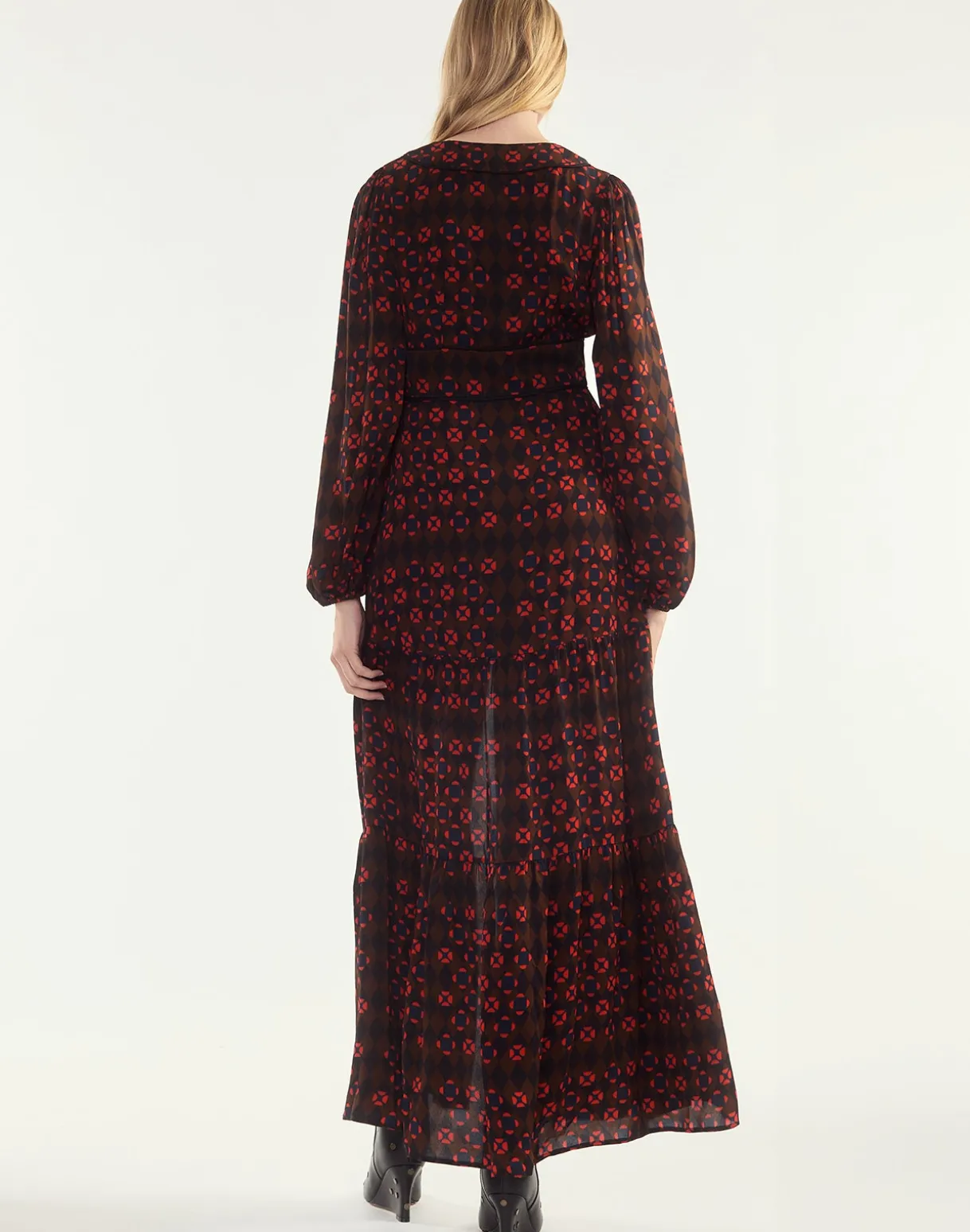 Autumn Maxi Dress