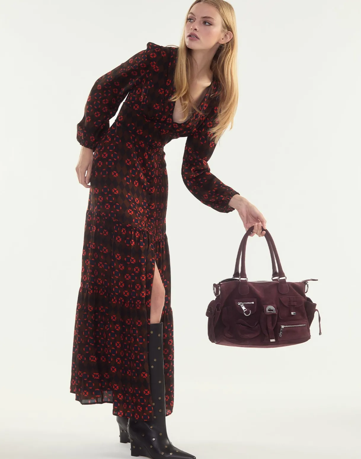 Autumn Maxi Dress