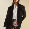 Bardot Bouclé Blazer