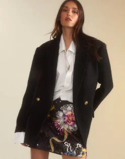 Bardot Bouclé Blazer