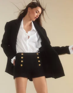 Bardot Bouclé Blazer