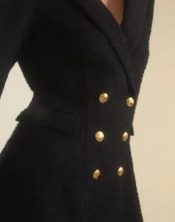 Bardot Bouclé Blazer Dress