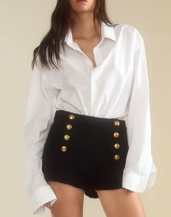 Bardot Bouclé Shorts