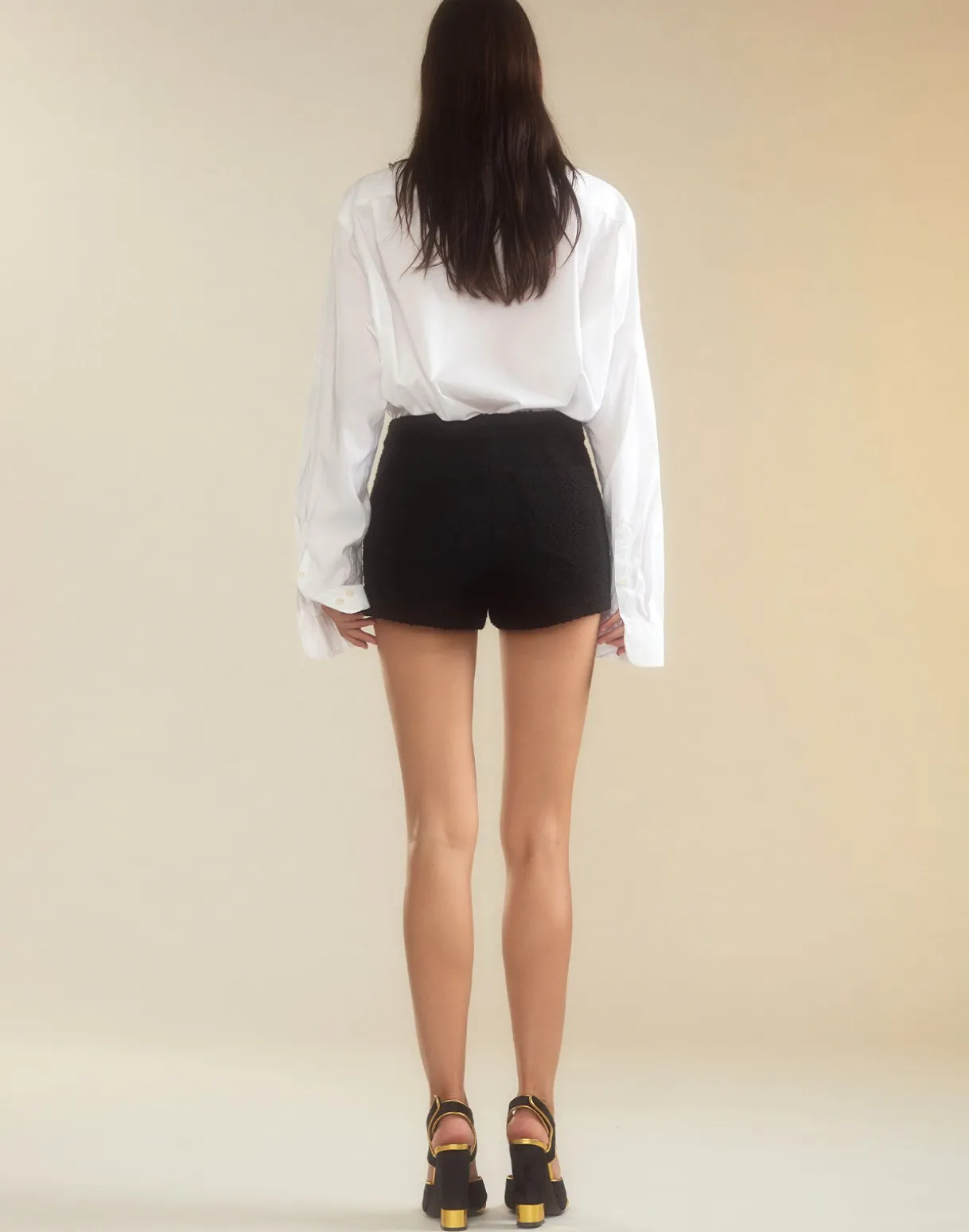 Bardot Bouclé Shorts