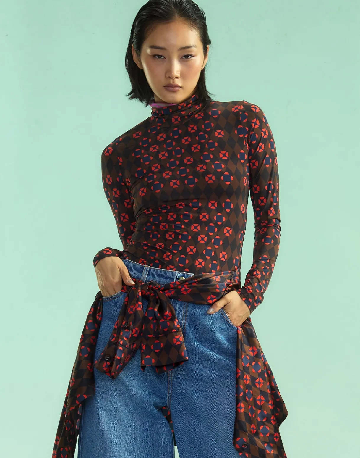 Base Layer Turtleneck