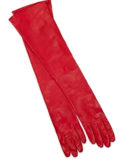 Bea Long Leather Gloves