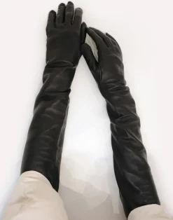 Bea Long Leather Gloves