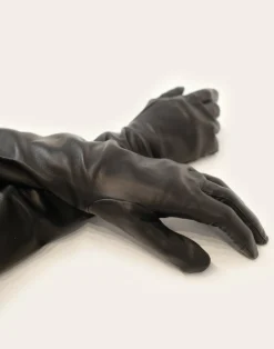 Bea Long Leather Gloves
