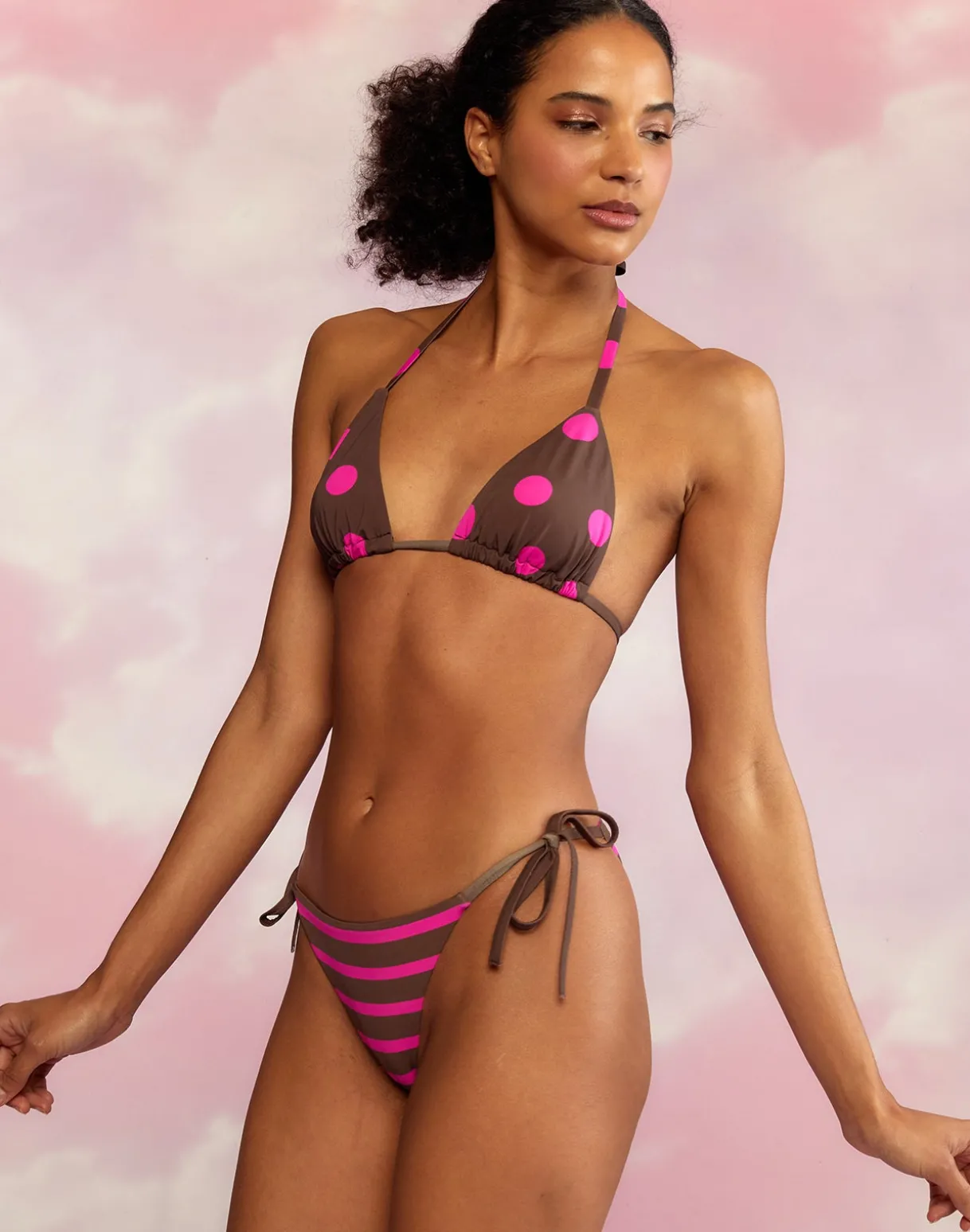 Becca String Bikini Top