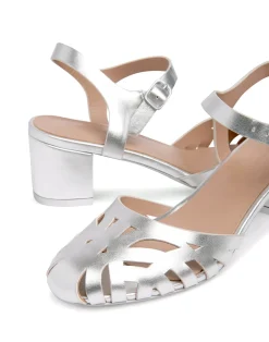 Birdcage Mary Janes