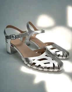 Birdcage Mary Janes