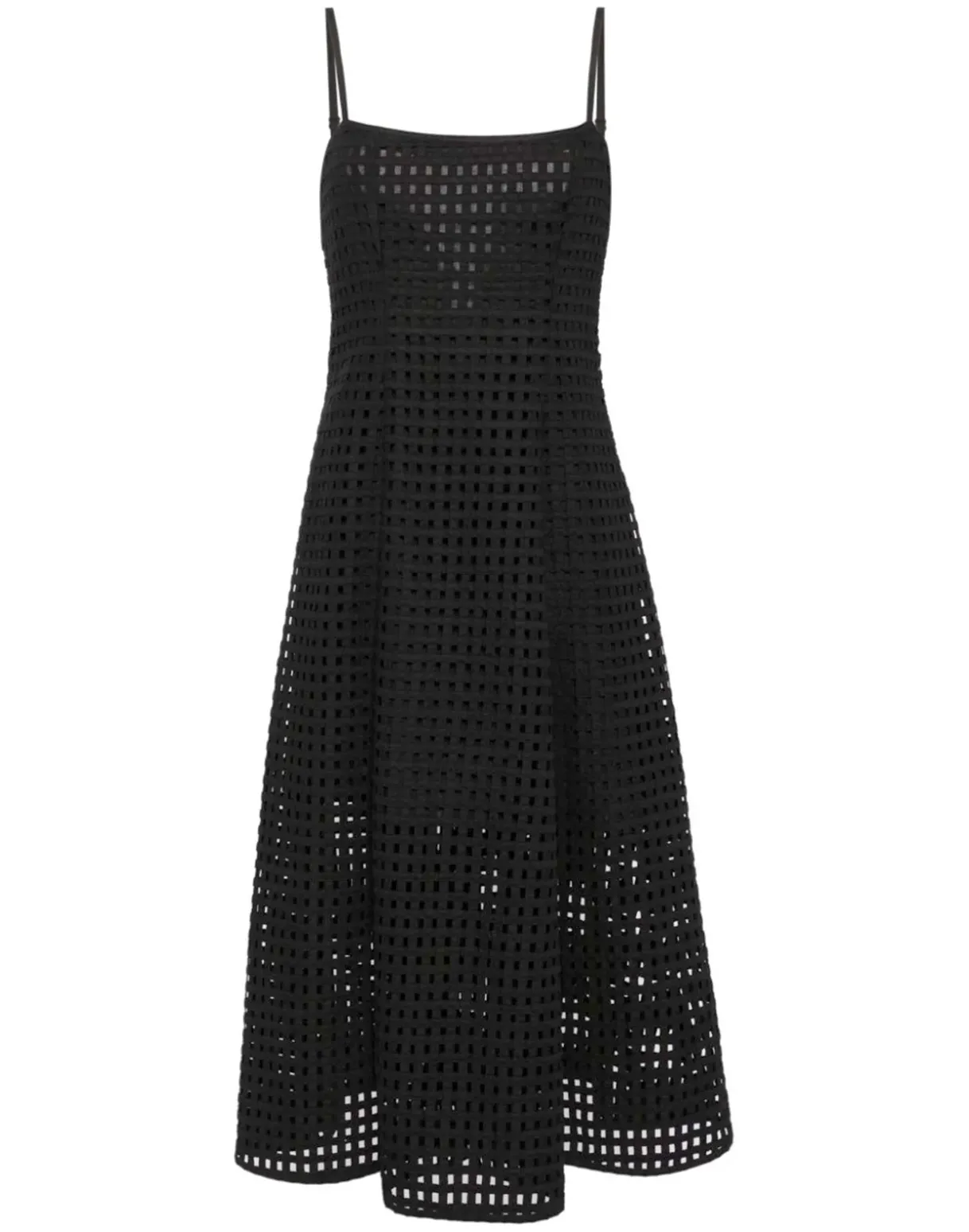Birdcage Midi Dress