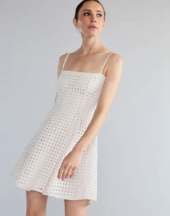 Birdcage Mini Dress