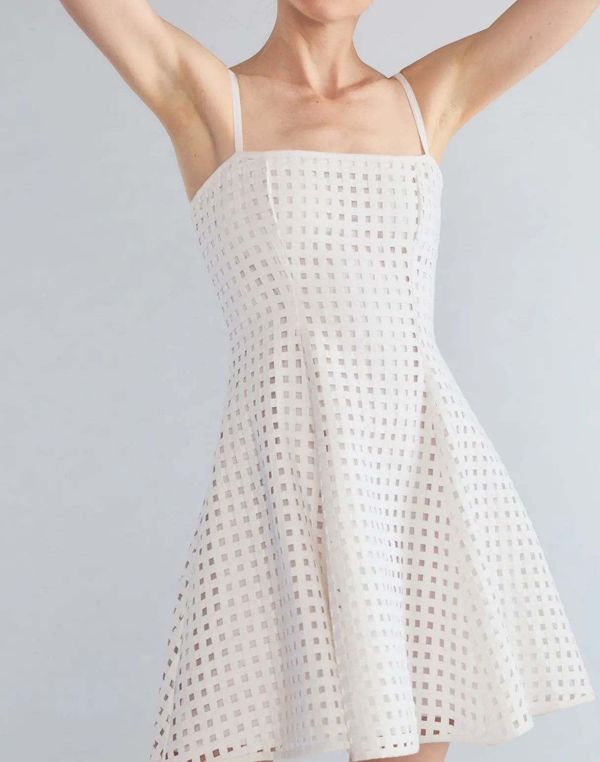 Birdcage Mini Dress