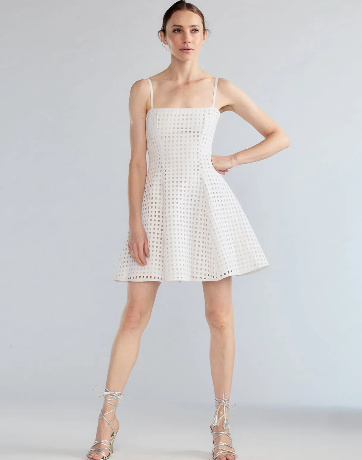 Birdcage Mini Dress