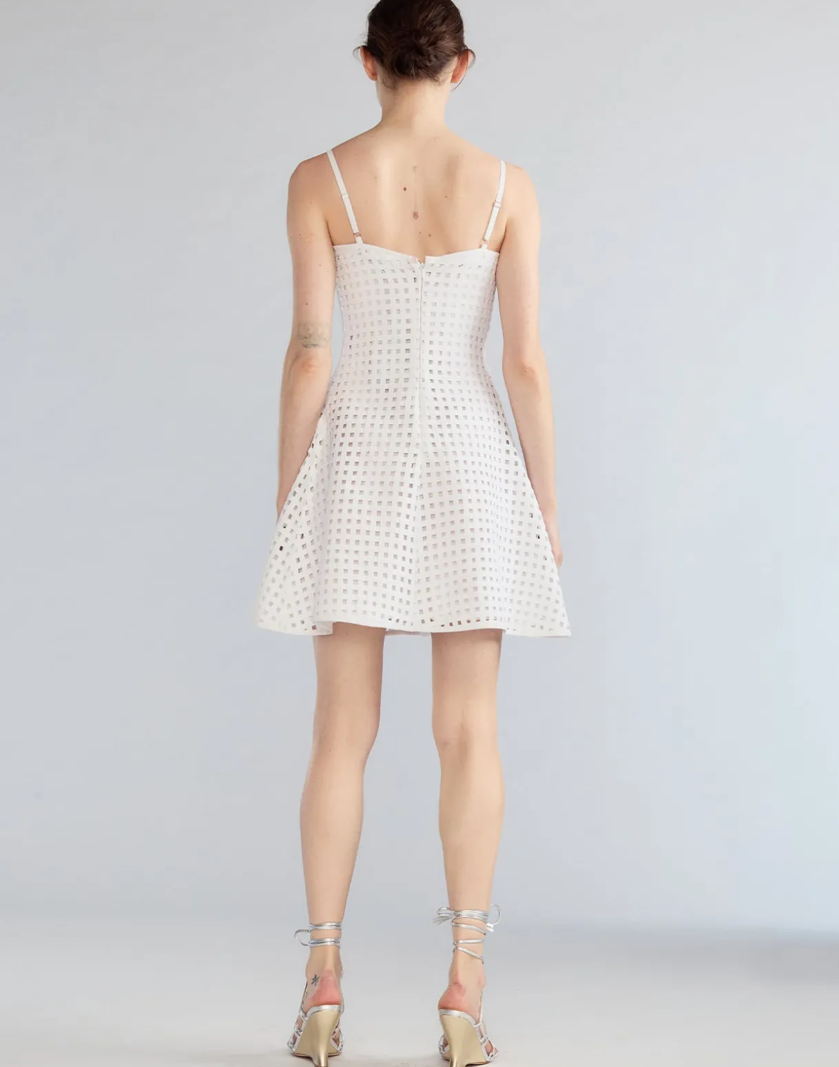 Birdcage Mini Dress