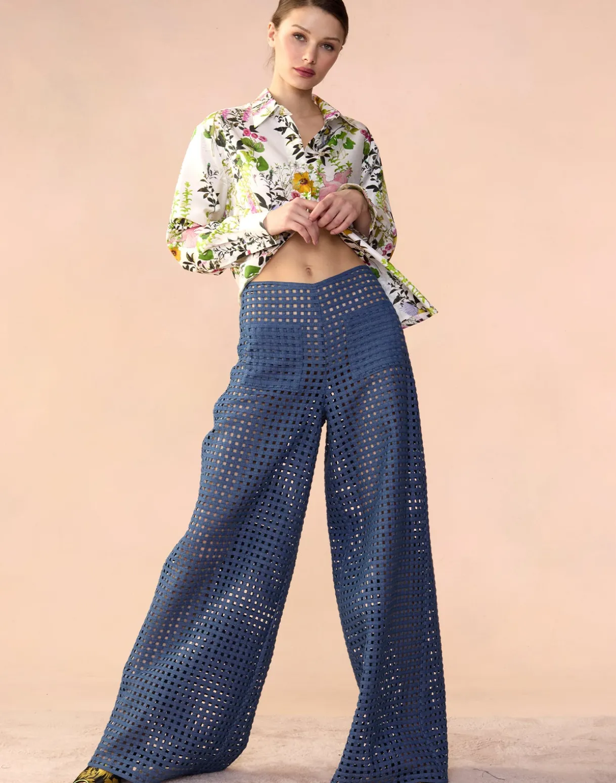 Birdcage Pants