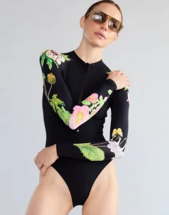 Bloomed Surfsuit