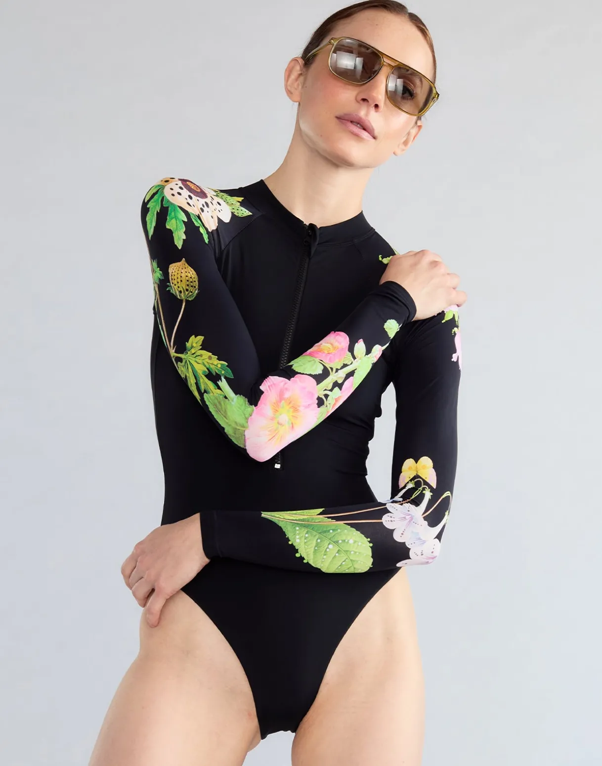 Bloomed Surfsuit