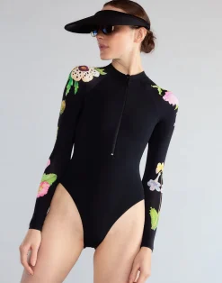 Bloomed Surfsuit