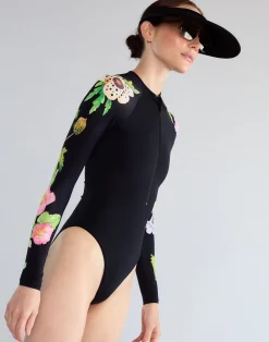 Bloomed Surfsuit