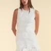 Blooming Lace Cocktail Dress